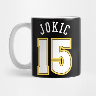 Jokic - Denver Basketball Mug